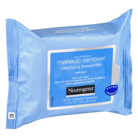 Neutrogena Makeup Remover Cleansing Towelettes Refill Pack 25ct