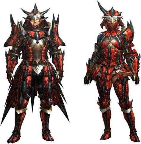 Check Out These Cool New Rathian And Rathalos Armour Sets From Monster