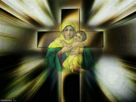 JEZUS En MARIA Groep ROL VAN MARIA IN DE HEILSGESCHIEDENIS Mother Son