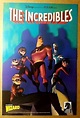 The Incredibles Disney Dark Horse Comics Poster by Ricardo Curtis | eBay