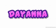 Dayanna Logo | Free Name Design Tool from Flaming Text