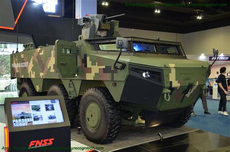 Exciting exhibitors await buyers with their latest display of top quality modern and contemporary furniture where the latest. FNSS from Turkey presents 6x6 PARS Scout armored at DSA ...