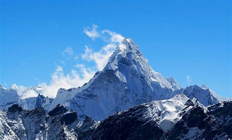 Mount everest, mountain on the crest of the great himalayas of southern asia that lies on the border between nepal and the tibet autonomous region of china. Who Has Summited Mount Everest More Times Than Any Other ...