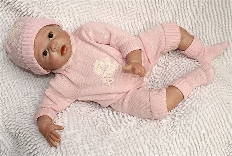 Ziyiui Reborn Dolls 22 Inches 55cm That Baby Looks Real Dolls Silicone