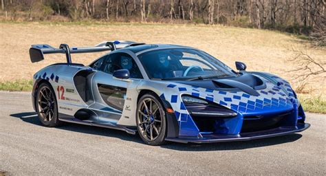 Fancy Adding A Bespoke Mclaren Senna Mso To Your Car Collection Carscoops