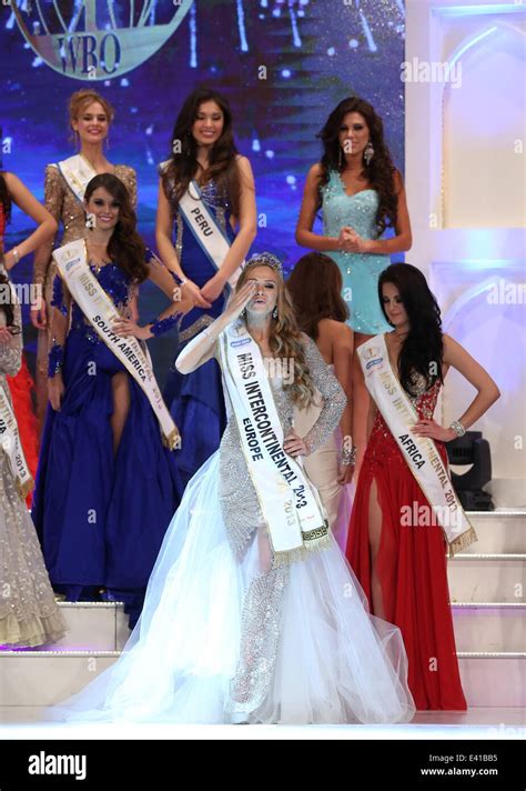 schönheitswettbewerb miss intercontinental 2013 statt in magdeburg gewinner ist miss russland