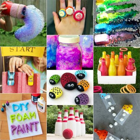 Apple shape matching for kids. 25 Exciting Crafts For Bored Kids