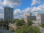 Blick aus dem Erweiterungsbau der Technischen Universität … | Flickr