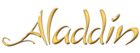 Foto De Aladdin Logotipo Png Png Mart