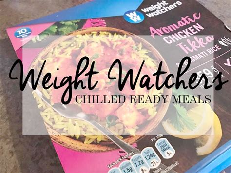 Weight Watchers Meals Beth Owen
