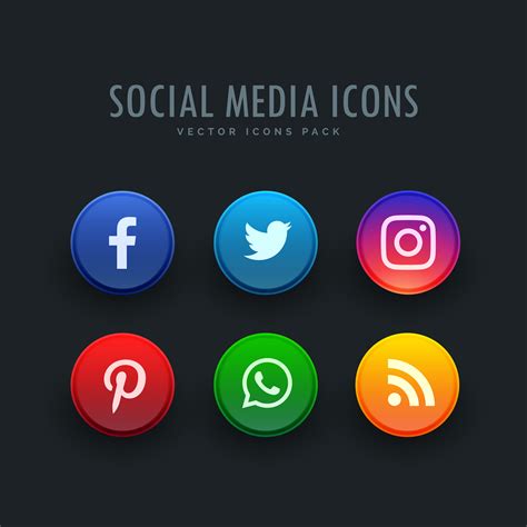 Social Media Icons Telegram