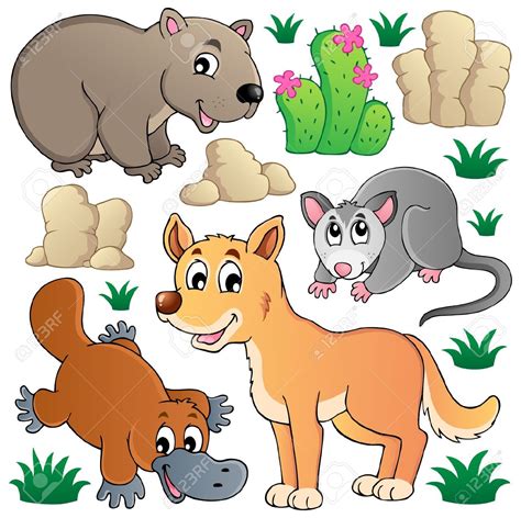Wombat Cartoon Clipart Free Download On Clipartmag
