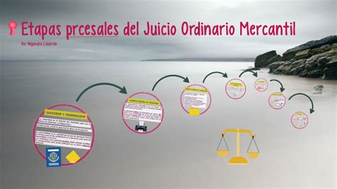 Etapas Prcesales Del Juicio Ordinario Mercantil By Alejandro Calderón