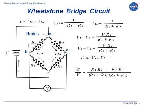 Wheatstone Bridge Circuit