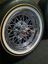 Wire Wheels With Vogue Tires Images