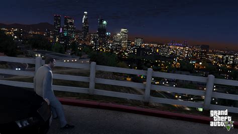 Grand Theft Auto 5 Screenshots Show Lovely Vistas Vehicles Motorcycle