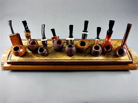 We managed to get a solid interview from a very talented pipe rack maker, the inimitable neal yarm. Neal Yarm Pipe Racks :: Pipes Accessories :: Pipe Smokers ...
