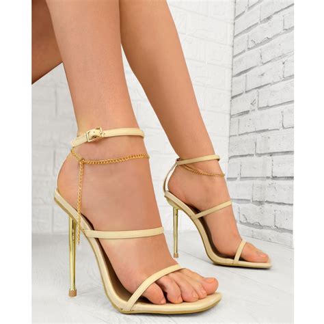 Gold Heels For Women Maxipx