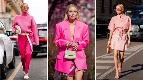 Pink Outfit Ideas Leonie Hanne Haute Couture
