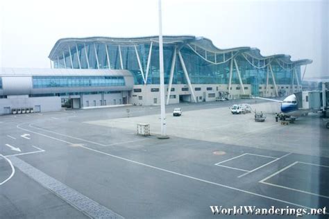 Chongqing Jiangbei International Airport 重庆江北国际机场