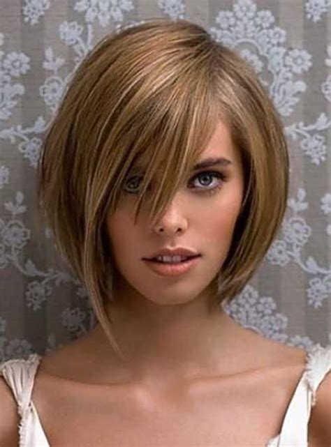 Asymmetrical Bob Hairstyles For Long And Oval Faces
