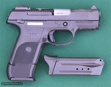 Ruger SR9c Model 3314 9mm Semi Automatic Pistol