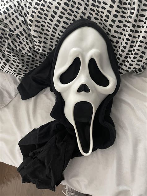 Ghost Face Pride Mask Nashville Davidson Mall