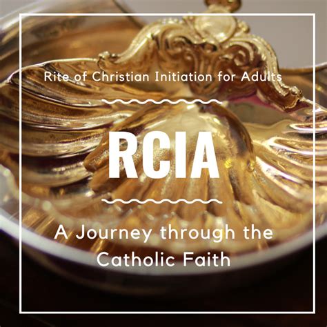 Rcia Starts — St Mary Magdalene Catholic Church