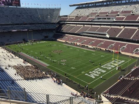 Section 328 At Kyle Field