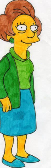 Mrs Krabappel By Maudeorium On Deviantart