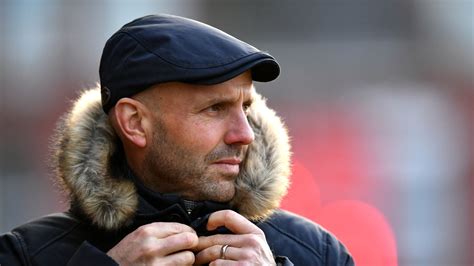 Paul Tisdale Leaves Exeter After 12 Years Football News Sky Sports