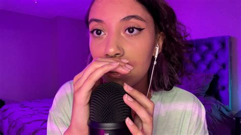 asmr ~ more favorite wet mouth sounds youtube