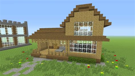 Clean lines and minimalist designs transfer really well into minecraft's. Cool And Easy Minecraft Houses To Build - House Decor ...