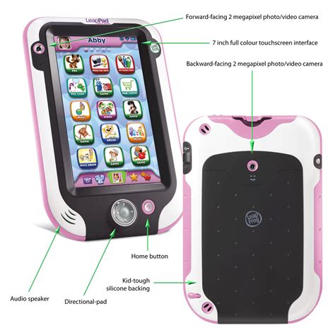 Leap pad are creatively manufactured objects or toys which stimulate fun learning for children. LeapFrog LeapPad Ultra (Pink): Amazon.co.uk: Toys & Games