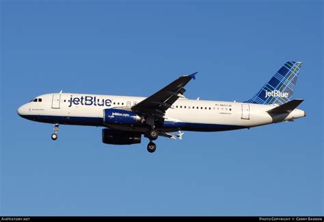 Aircraft Photo Of N607jb Airbus A320 232 Jetblue Airways