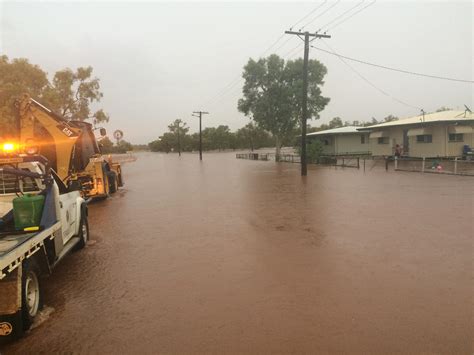 Roads Closed After Flooding In North West Queensland Mount Isa