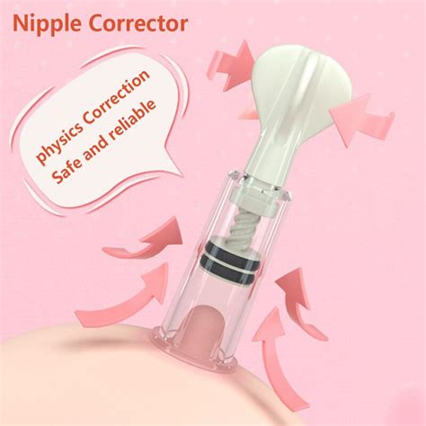 Nipple Correcter Aspirator Puller Retraction Pump Sucker Teat Massager