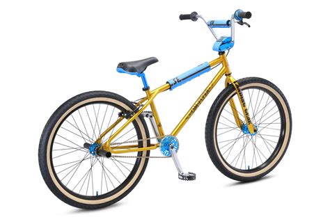 Se Bikes Om Flyer 26 Komplette Bmx Solid Gold 2021 Alltricksde