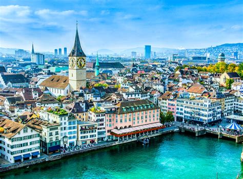 Zurich Guide Where To Eat Drink Shop And Stay In Switzerlands