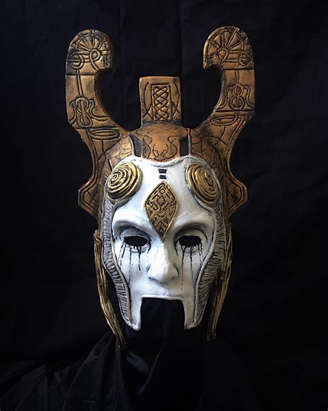 Im Currently Making All The Valkyrie Masks From The Game As A Passion