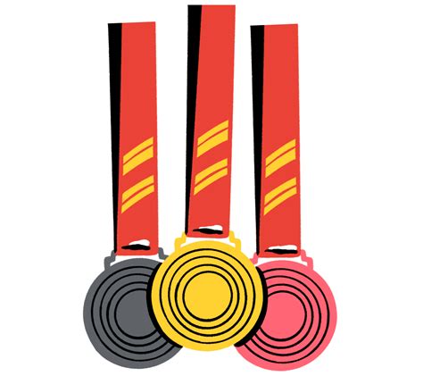 Olympic Gold Medal Clipart 2022