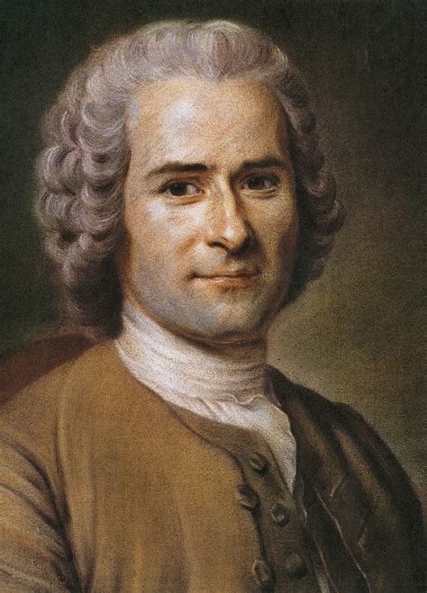 Filejean Jacques Rousseau Painted Portrait Wikipedia The Free