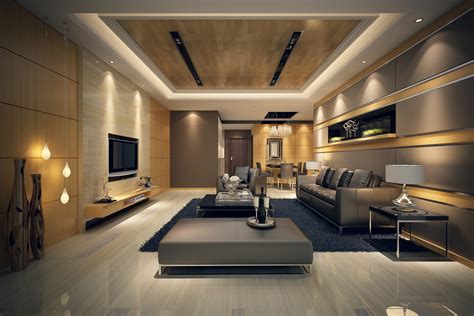 Luxury Ultra Modern Interior Design Idea In Private House
