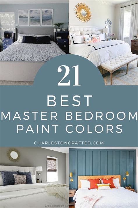 The 21 Best Paint Colors For Master Bedrooms In 2022