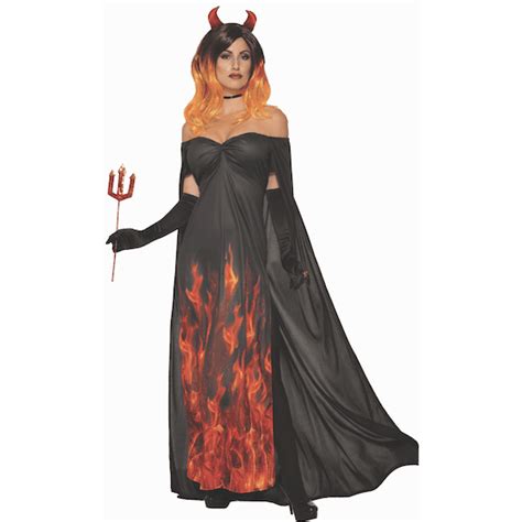 a devilishly elegant gown halloween costumes are rife with different takes on what the devil can