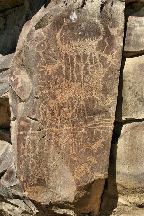 Legend Rock Petroglyph Site Wyoming Petroglifos Pinturas Rupestres
