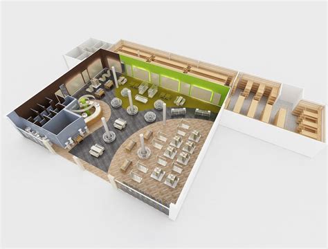 Floor Plan New Build Out Of A Clothing Store In Trinidad In 2019