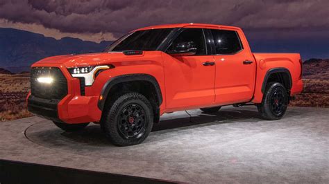 2022 Toyota Tundra Revealed Full Size Truck Modern Muscle