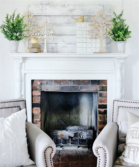 Easy Spring Mantel Decorating Ideas Thistlewood Farms