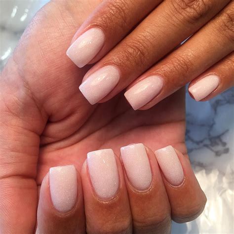 Lovesian S Natural Nails Are On Point Sns On Natural Nails Ask For